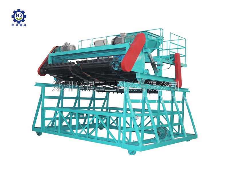 處理秸稈、蘑菇渣等長(zhǎng)纖維原料，為何推薦雙螺旋翻拋機(jī)？