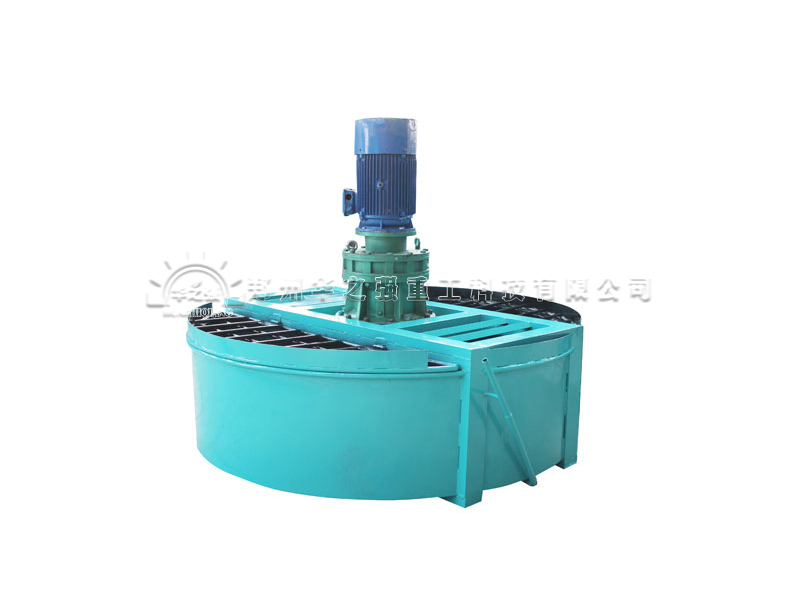 均勻！均勻！還是均勻！圓盤攪拌機出來的物料色澤一致，效果滿分