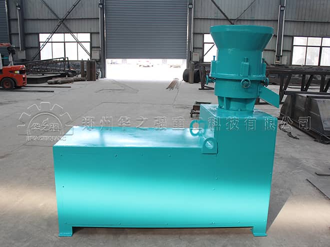 平模造粒機為啥適合粗纖維物料？